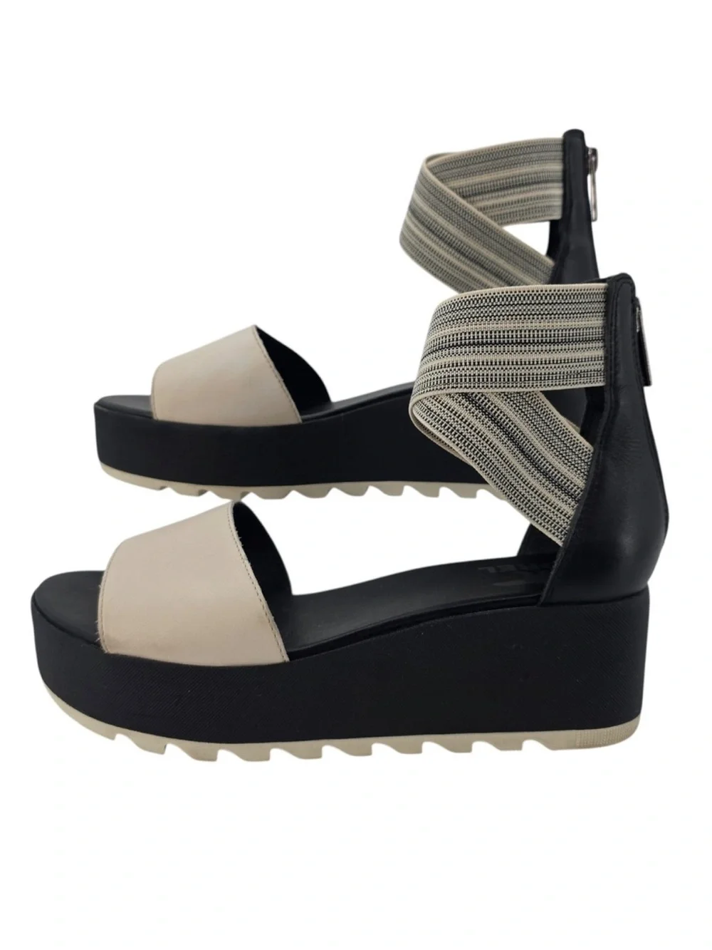 Sorel Womens 8.5 Cameron Flatform Ankle Strap Sandals - Picture 2 of 5